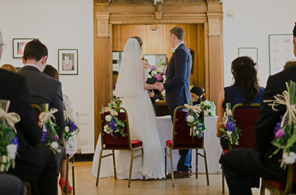 Ceremony in the Lower Gallery
