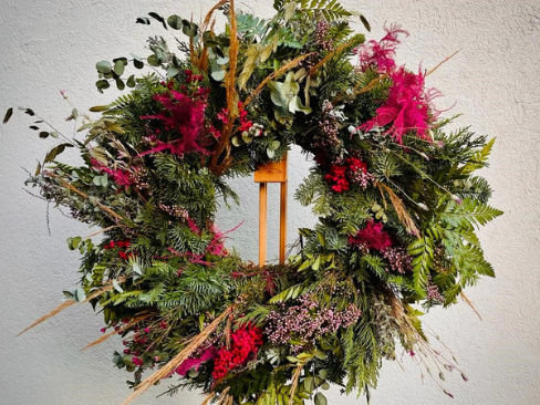 Rewild Christmas Wreath Making