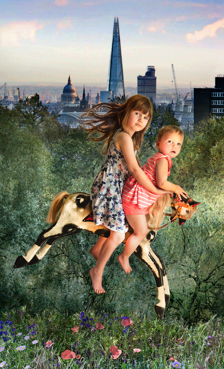 Sally Platt - Rocking Horse Rise on Hampstead Heath