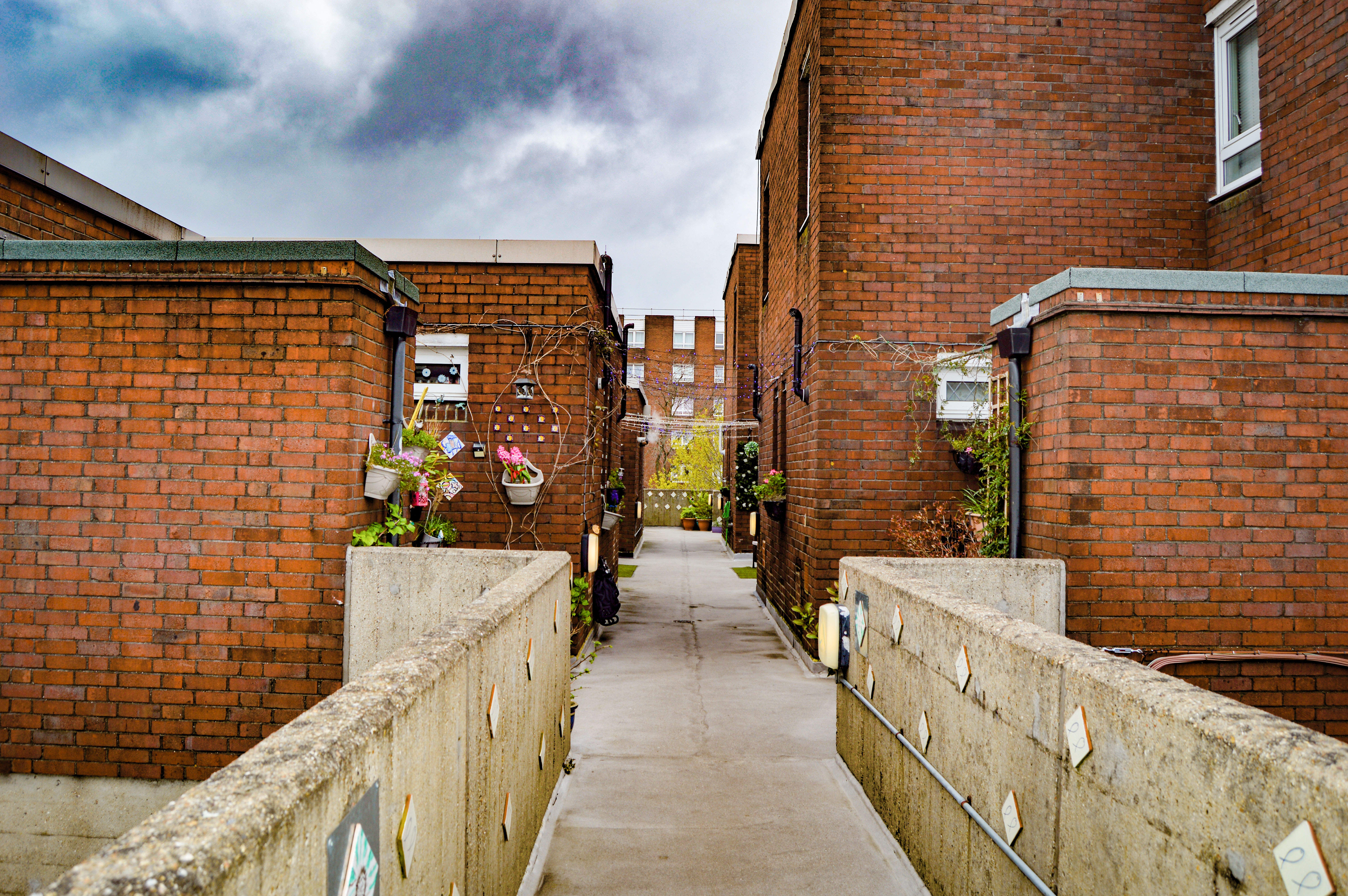 Concrete Corridors by Princess