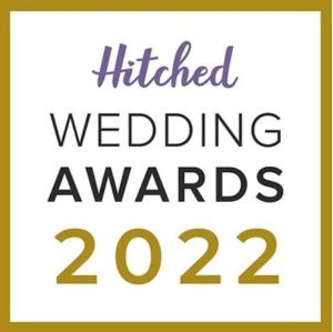 hitched 2022 wedding award badge