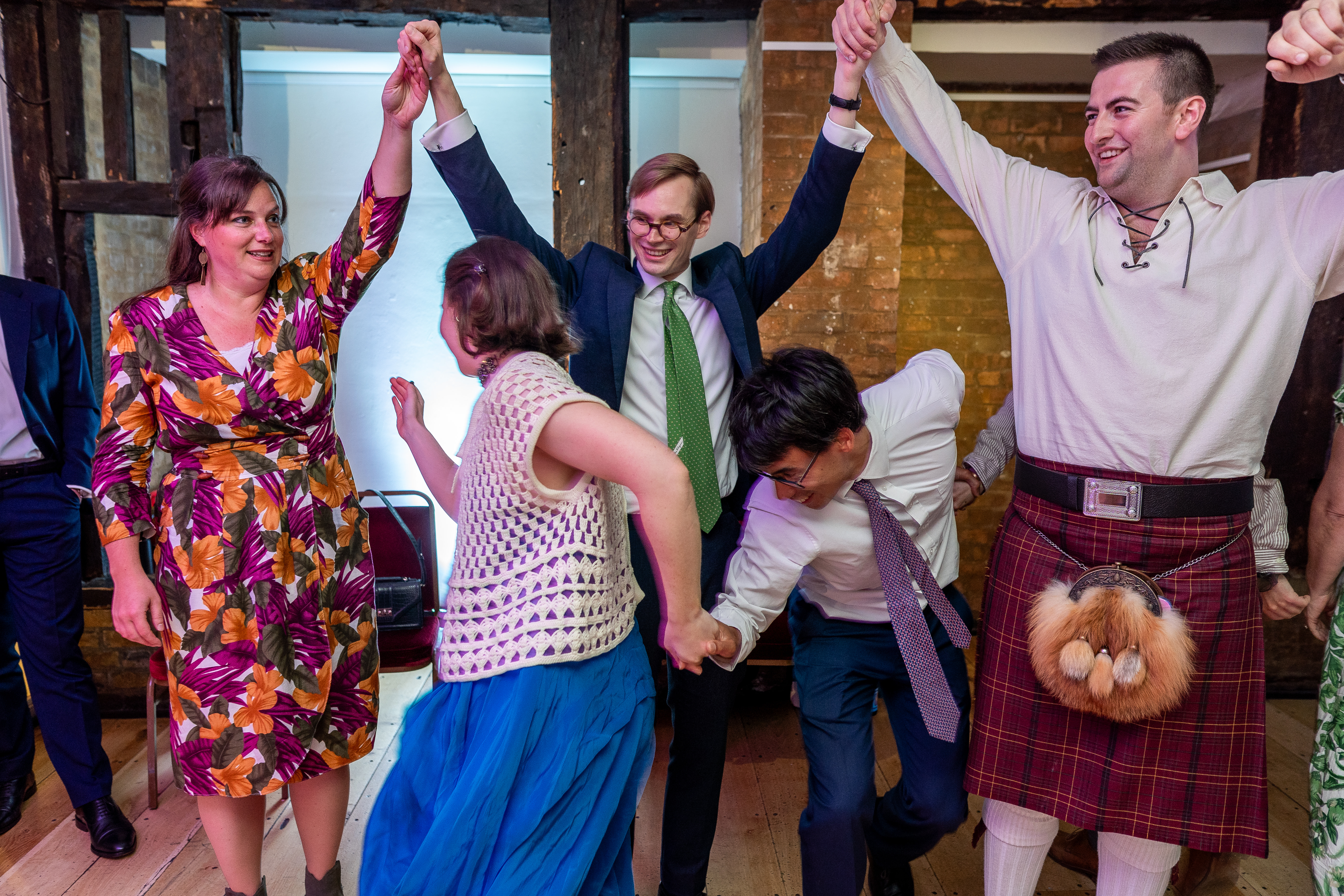 Ceilidh in Lower Gallery  Photo credit: Eyes Closed Head First