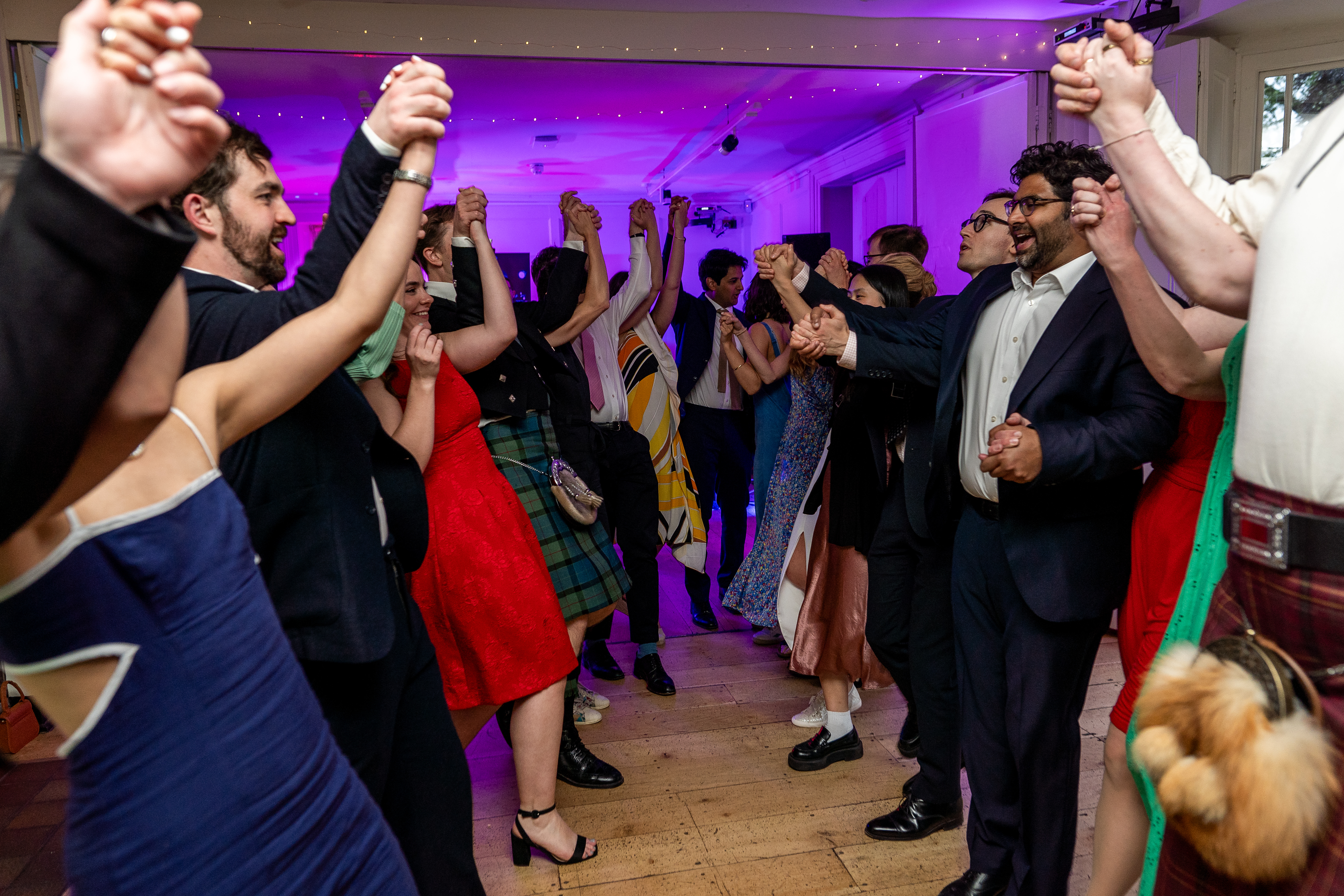 Ceilidh in Lower Gallery  Photo credit: Eyes Closed Head First