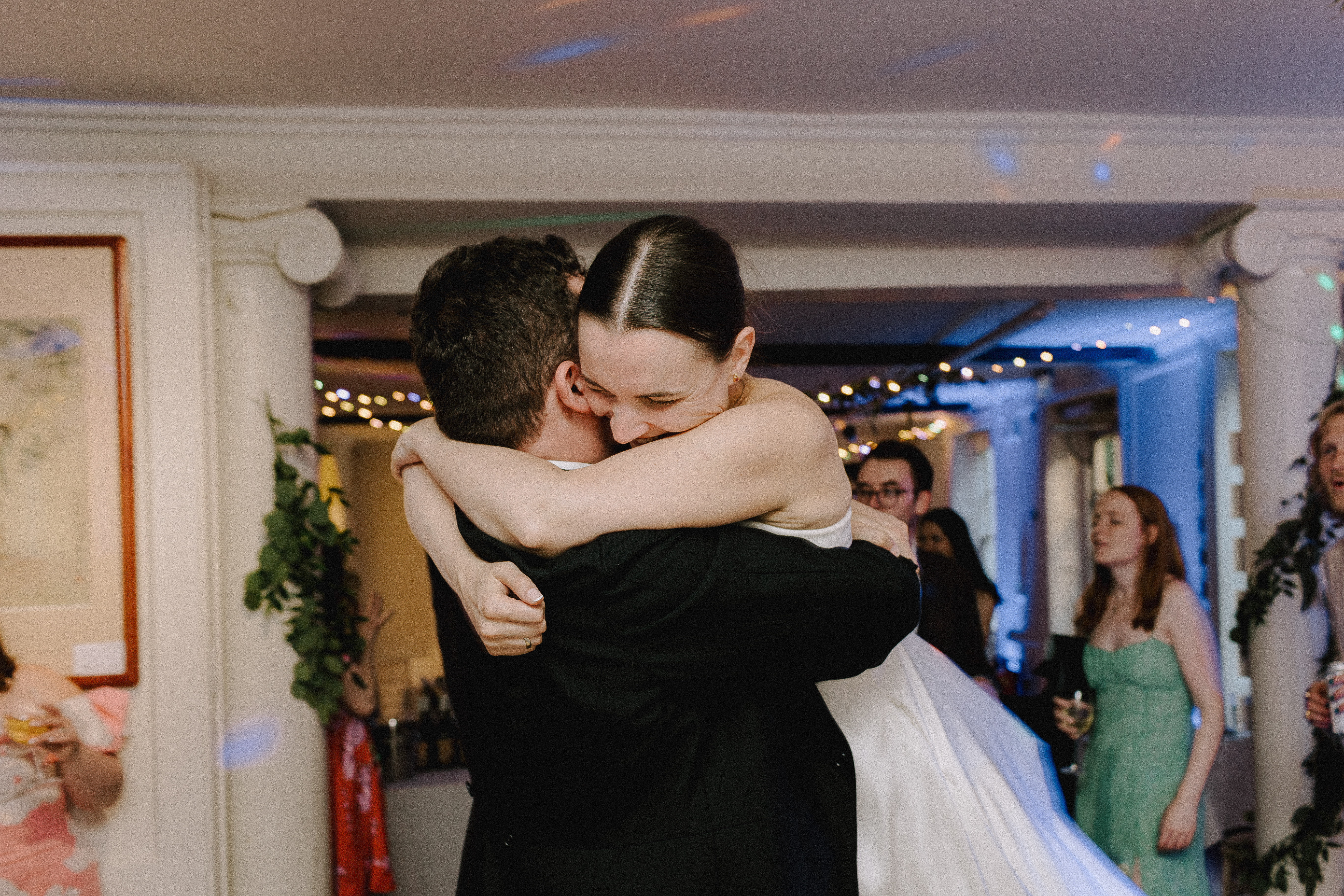 F & C first dance