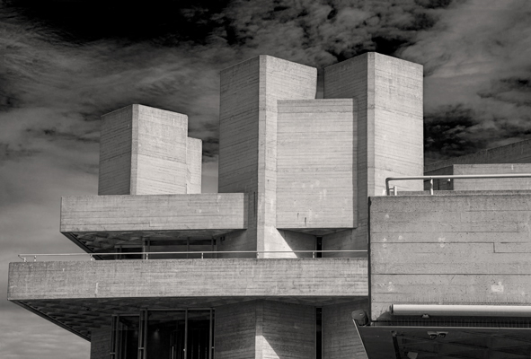 Brutalist Architecture, The National Theatre