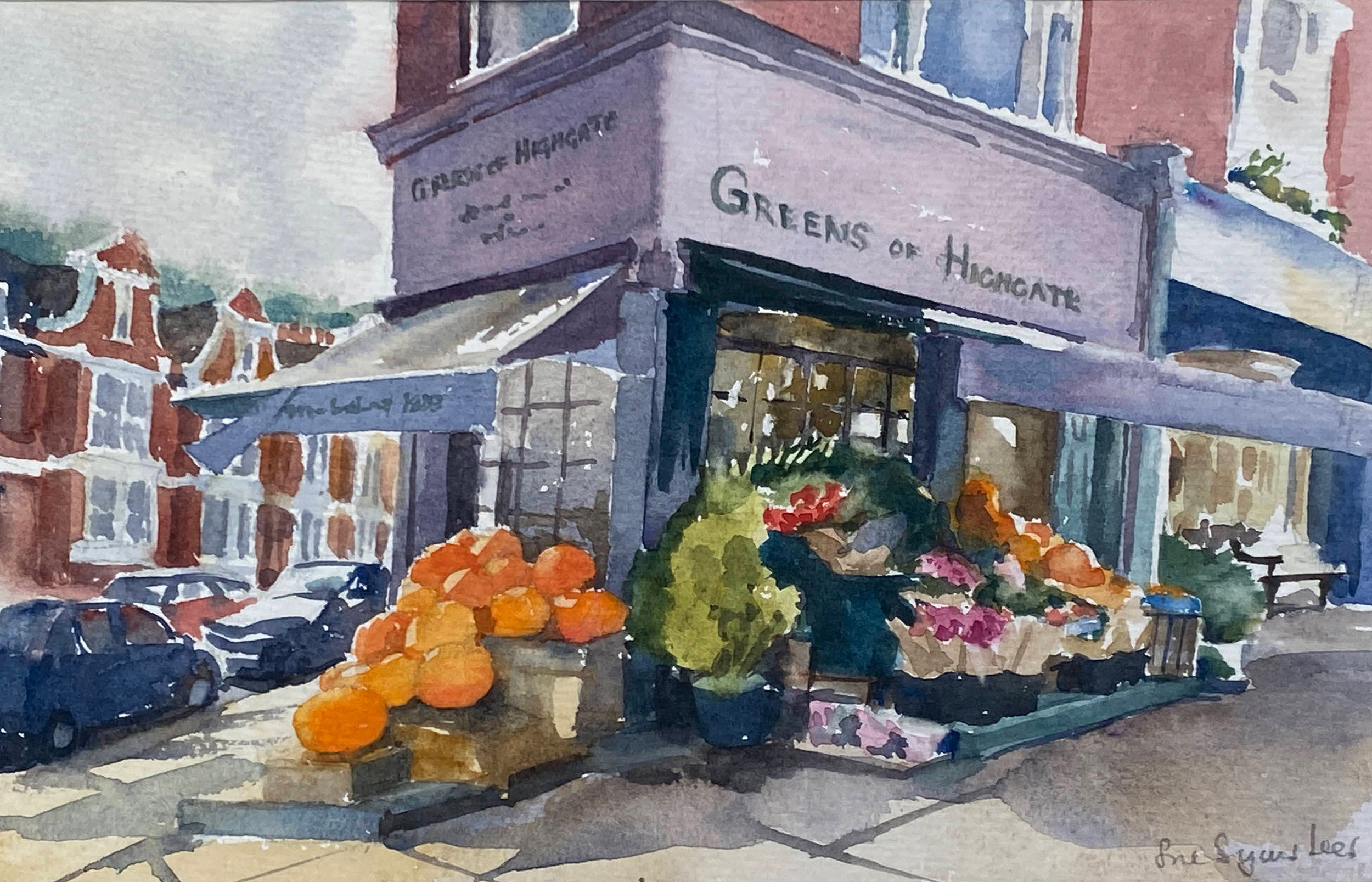 'Greens of Highgate' by Sue Lees