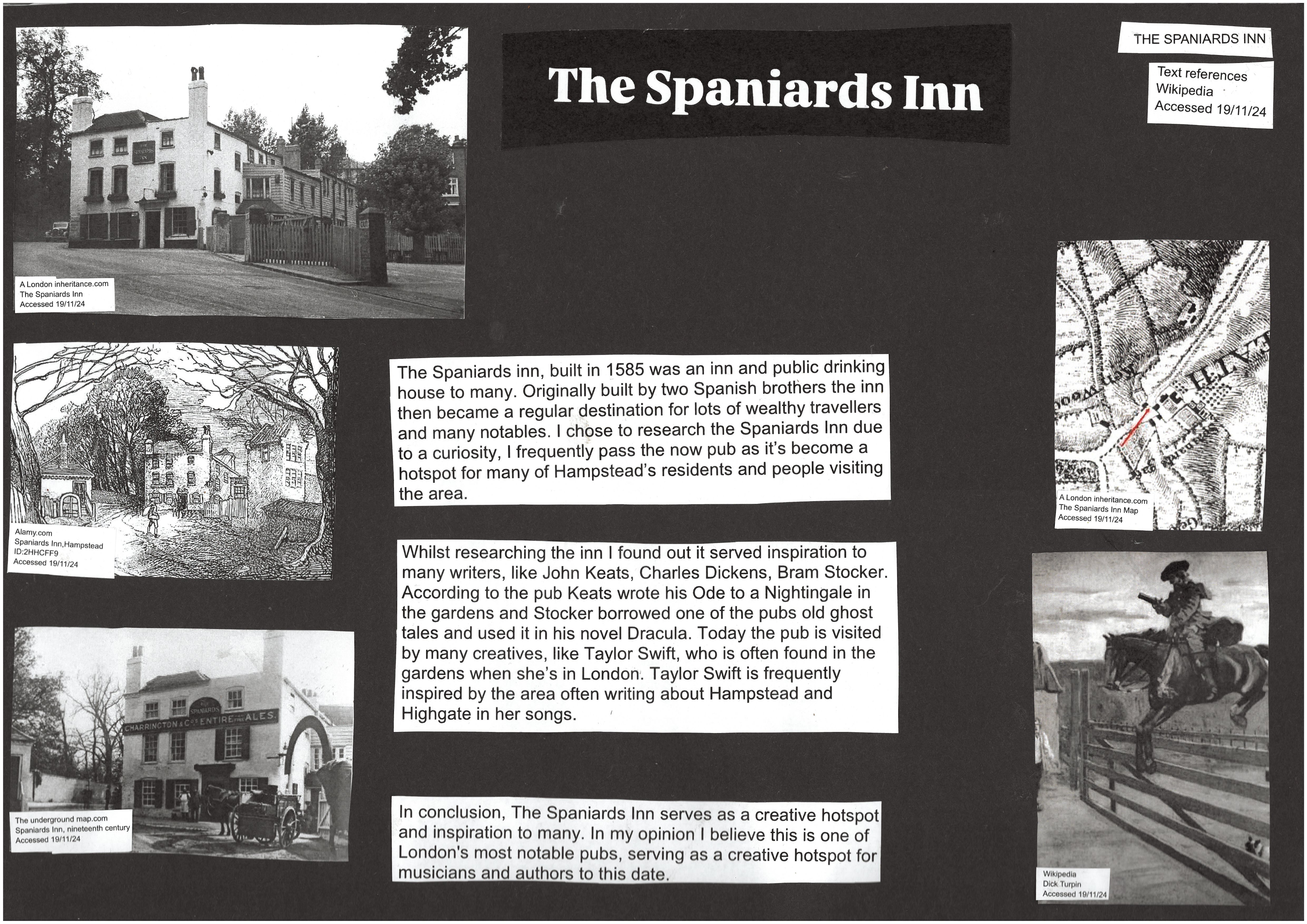 The Spaniard's Inn