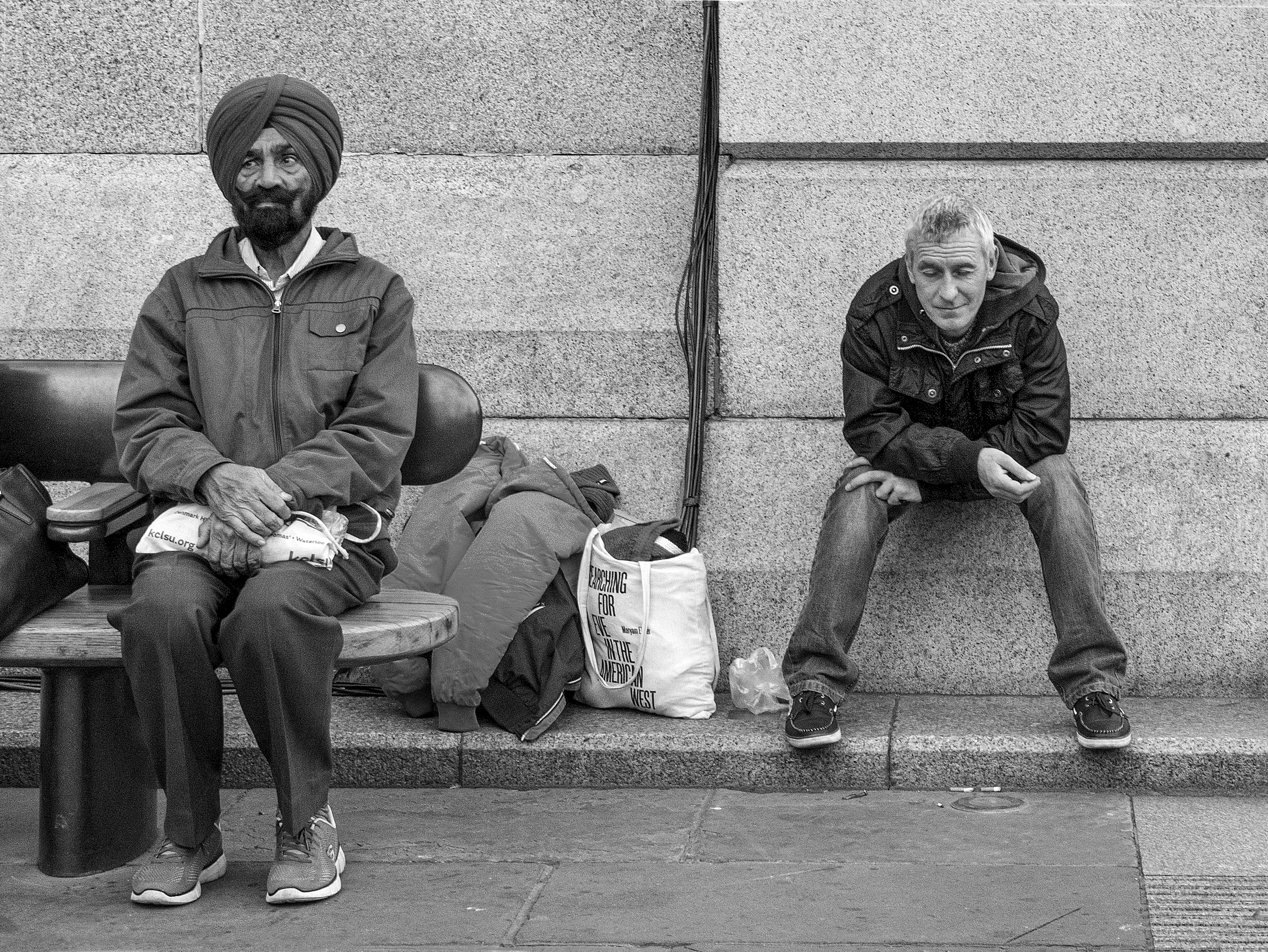 Brief Encounter in Trafalgar Square