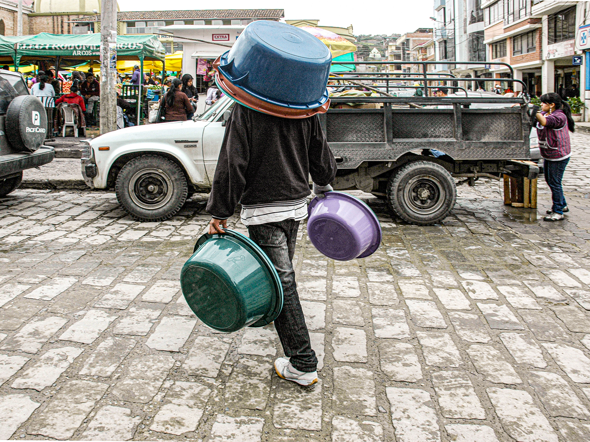 Fashion Statement, Ecuador