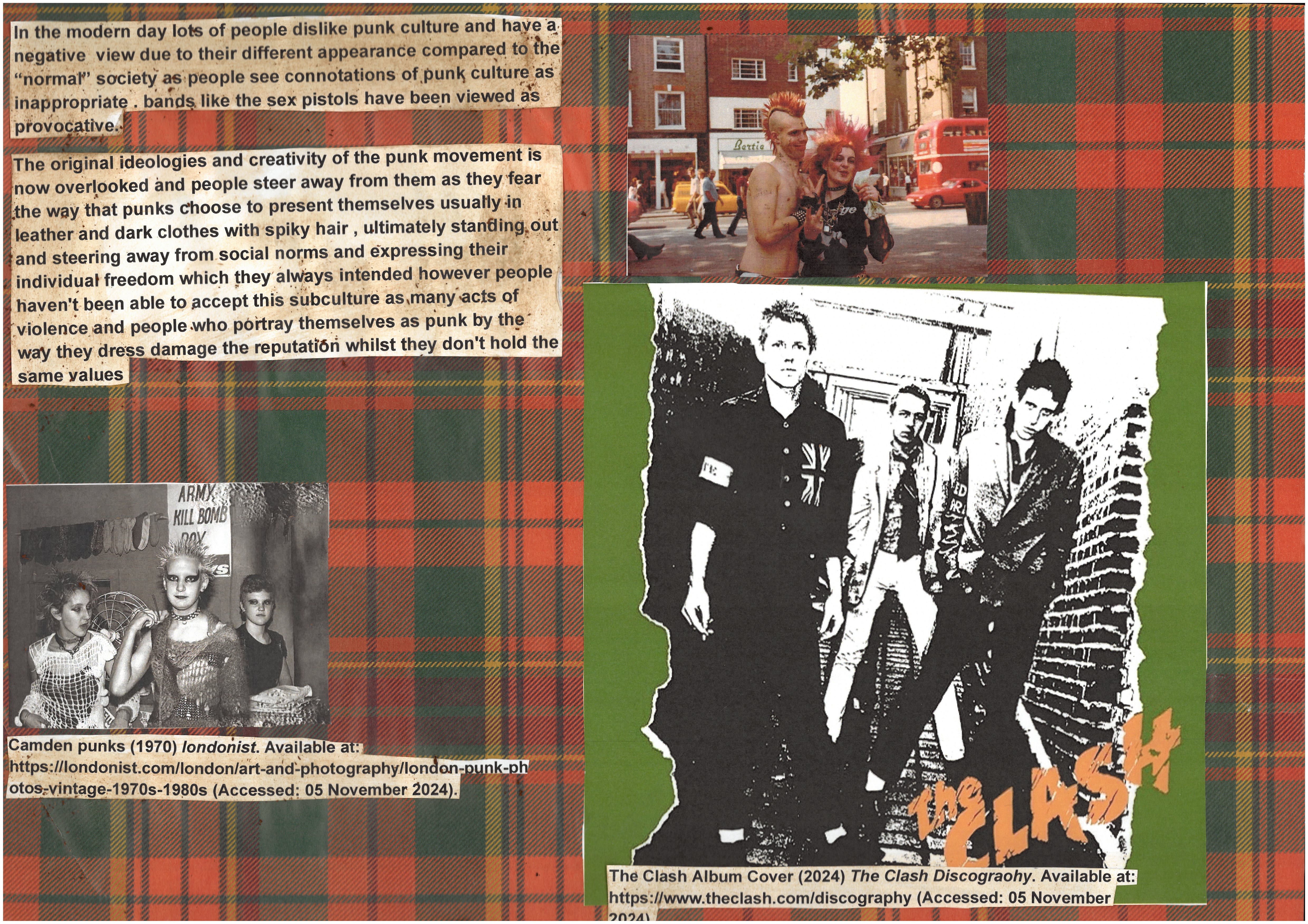 Punk Subcultures of Camden 2