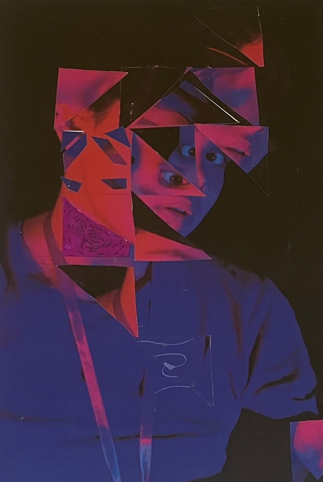 cut together portrait by Fresh youth