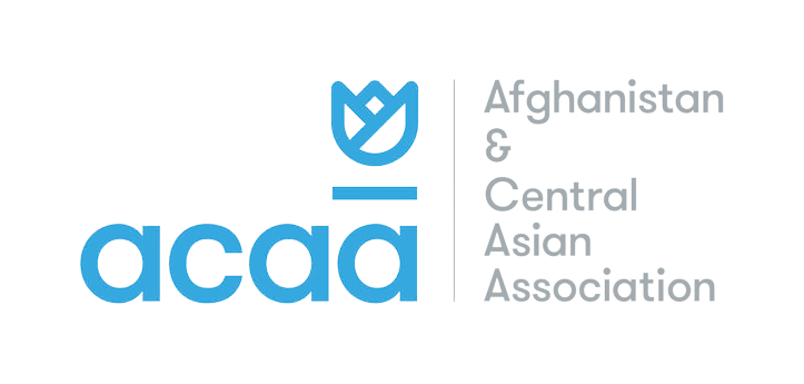 Afghanistan and Central Asian Association logo