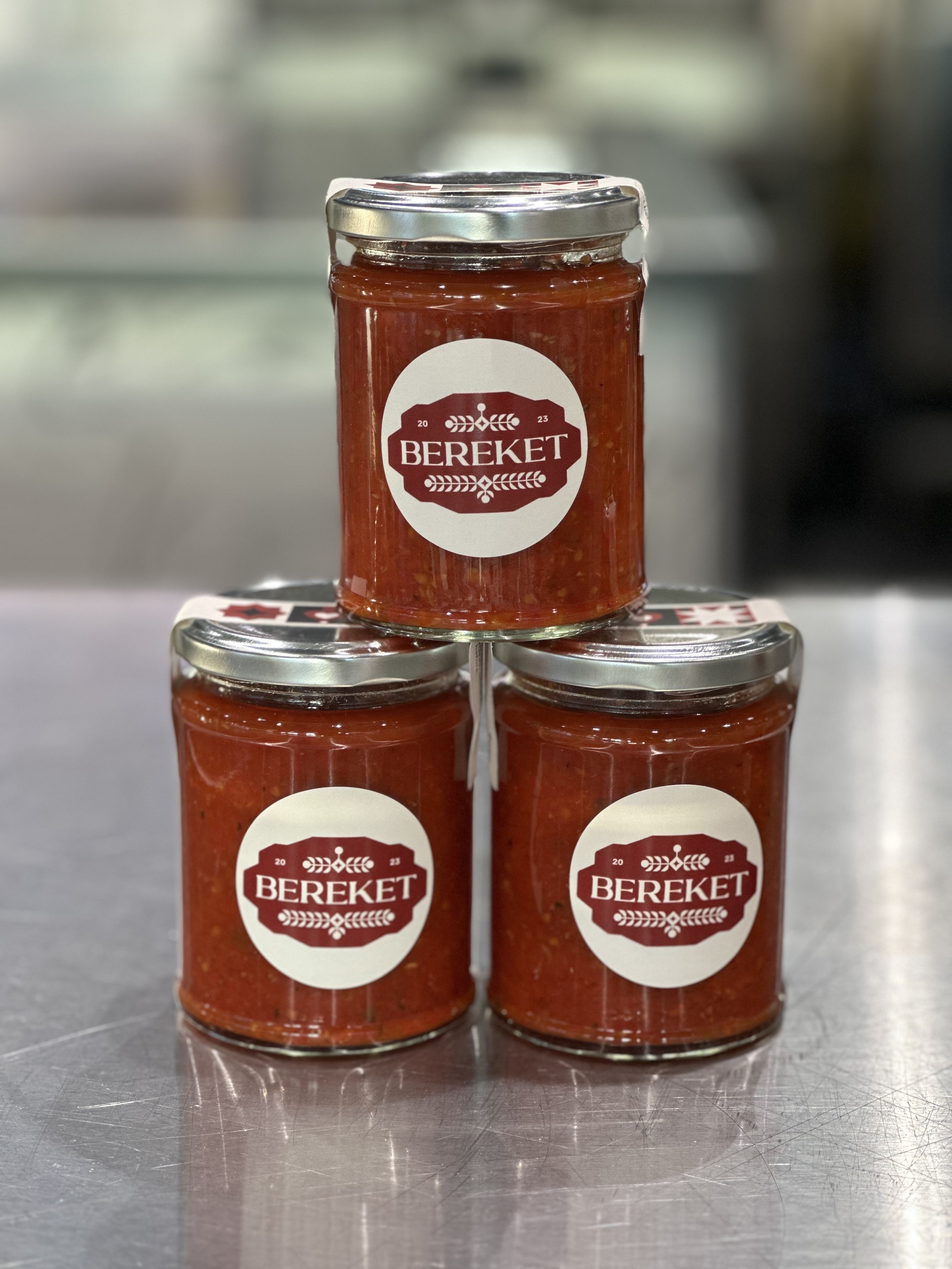 Homemade preserve by Bereket