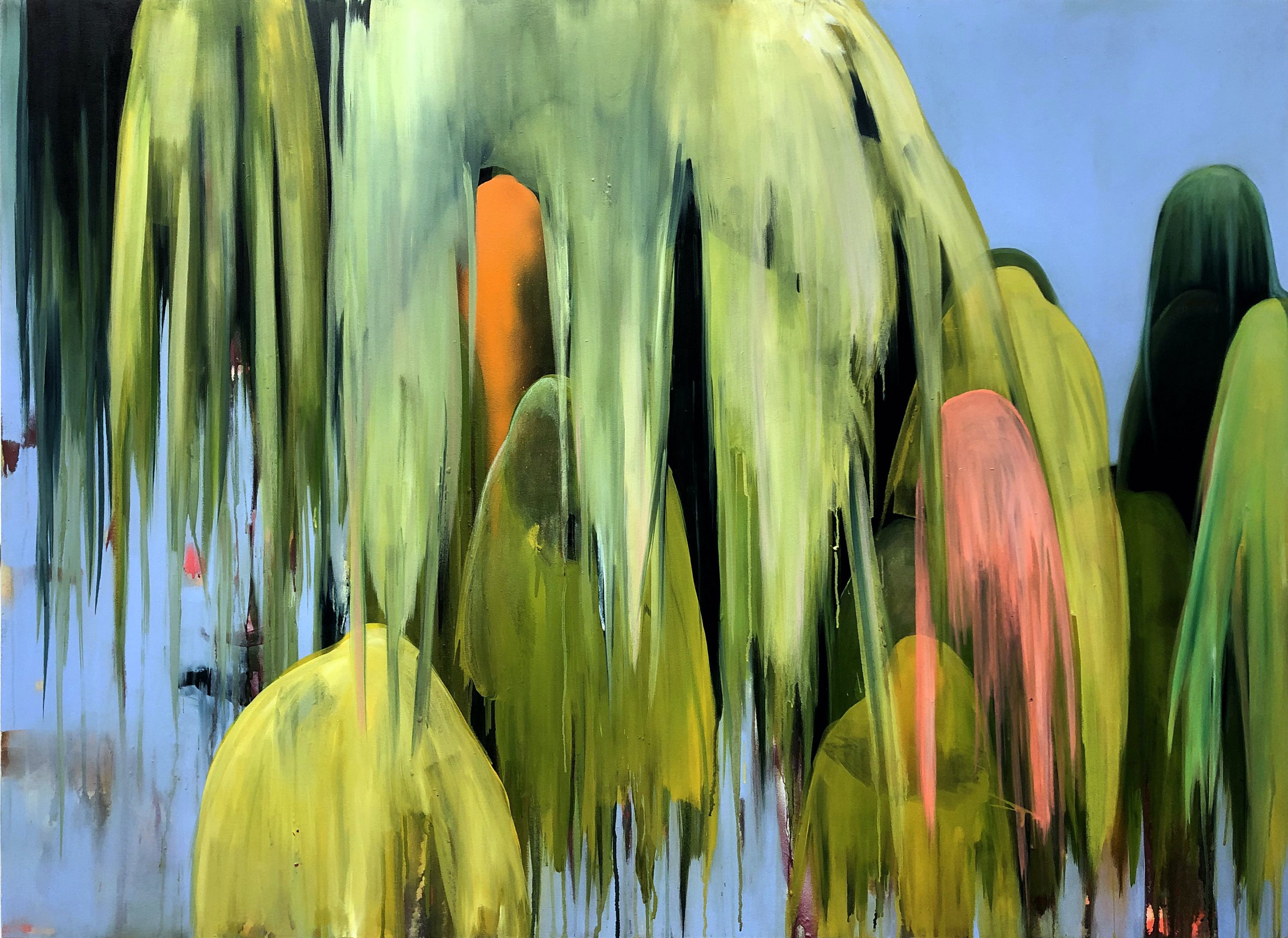 Weeping Willow by Monica Perez Vega