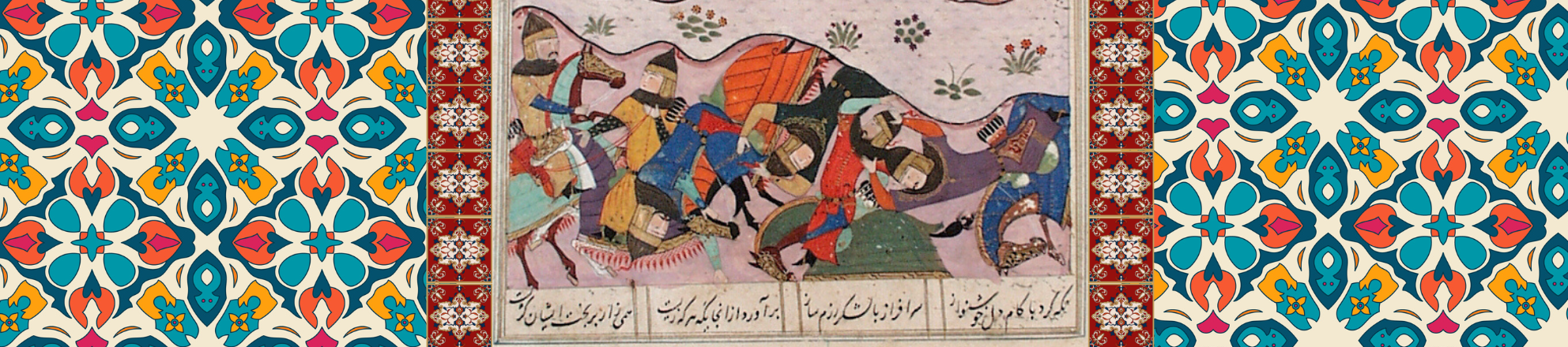 the-discomfiture-and-death-of-piroz-from-a-manuscript-of-the-shahnama-book-