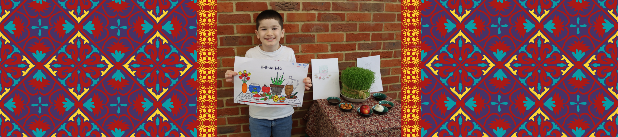 boy at nowruz family day