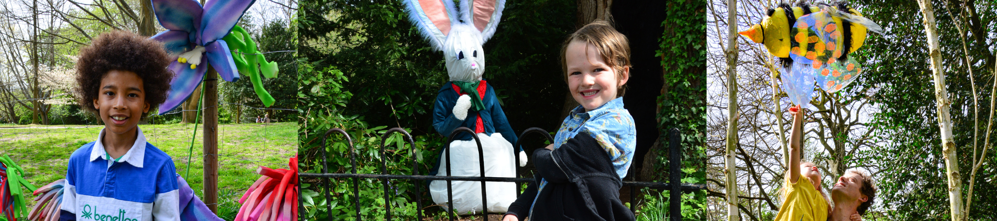 EASTER TRAIL BANNER