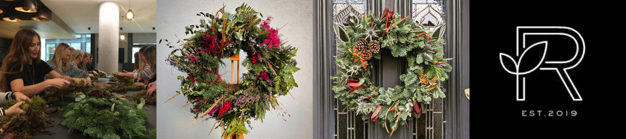 Rewild Christmas Wreath Making