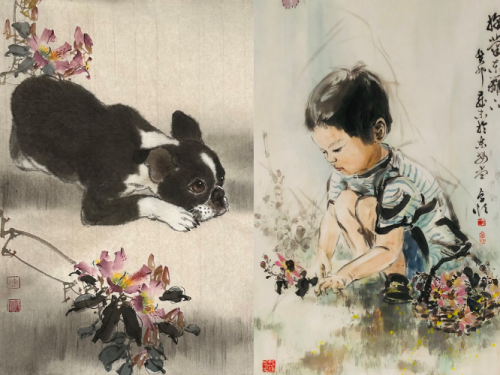 Contemporary Paintings from the Lingnan School