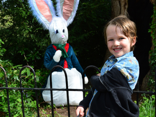 EASTER TRAIL BANNER